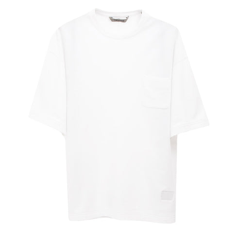 Nanamica H/S Pocket Tee White SUHS229E Degli Uberti